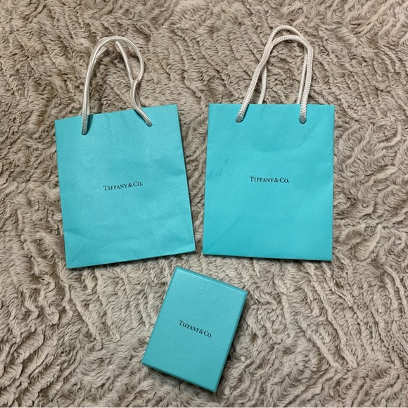 Tiffany & Co. Party Supplies Tiffany Co Empty Bags And Box Poshmark
